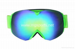 adult  custom snowboarding prescription ski goggles