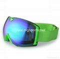 adult  custom snowboarding prescription ski goggles 3