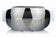 magnetic interchangeable lens ski snow goggles