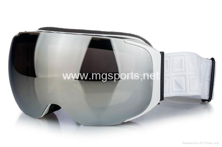 magnetic interchangeable lens ski snow goggles 3