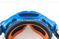 big size adult skiing goggles over