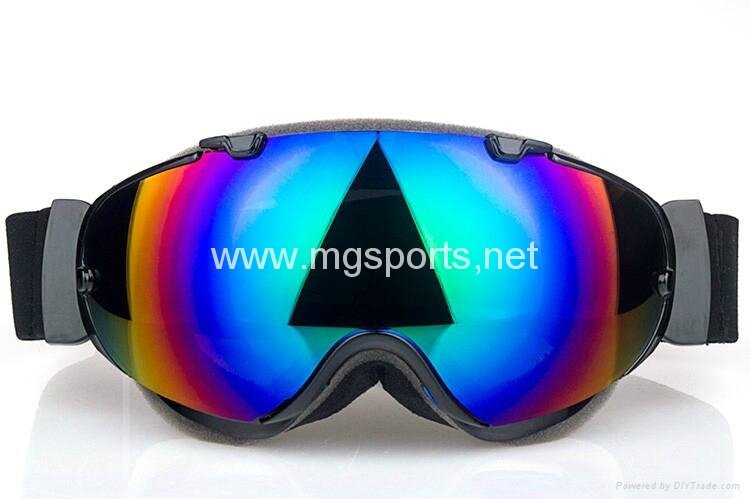 removable lens ski goggles over glasses 2