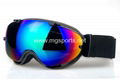removable lens ski goggles over glasses 5