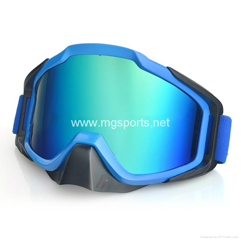 oversized UV 400 antifog motocross racing goggles MH 301 MG Sports