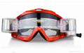 hot selling cheap roll off  motocross dirt bike goggles 3