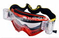 hot selling cheap roll off  motocross dirt bike goggles 4