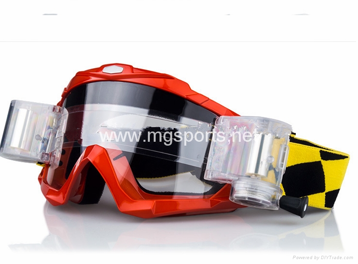 hot selling cheap roll off motocross dirt bike goggles MH 156 MG