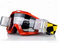 hot selling cheap roll off  motocross dirt bike goggles 5