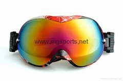 wholesale custom youth child goggles for skiing