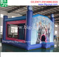 High quality customized inflatable bouncer castle 1