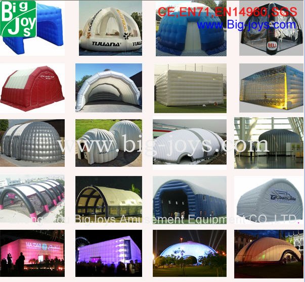 inflatable tent large outdoor inflatable lawn event tent giant tent