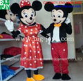 Christmas performance Cartoon mascot costume 1