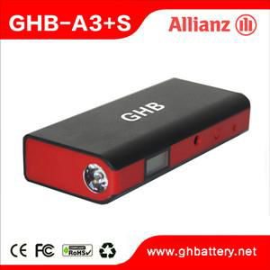 GHB car jump starter 3