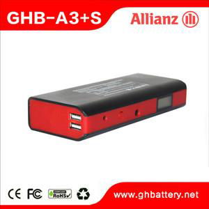 GHB car jump starter 5