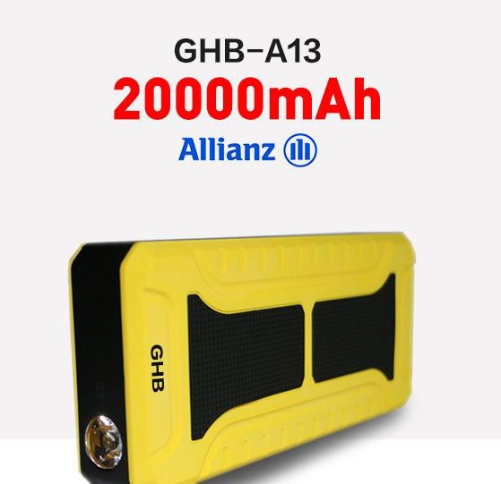 GHB car jump starter 2