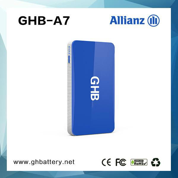 GHB car jump starter 5