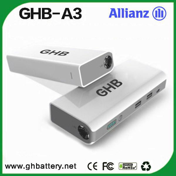 GHB car jump starter