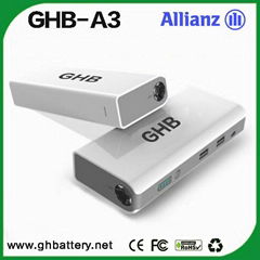 GHB car jump starter