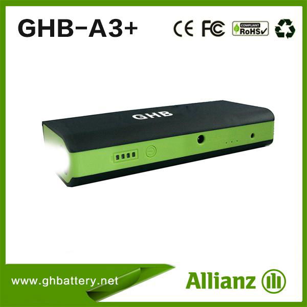 GHB car jump starter 2