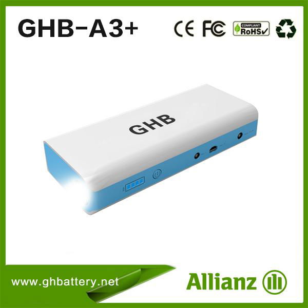 GHB car jump starter 3