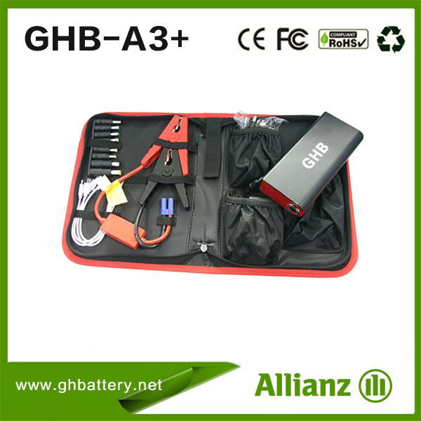 GHB car jump starter 4