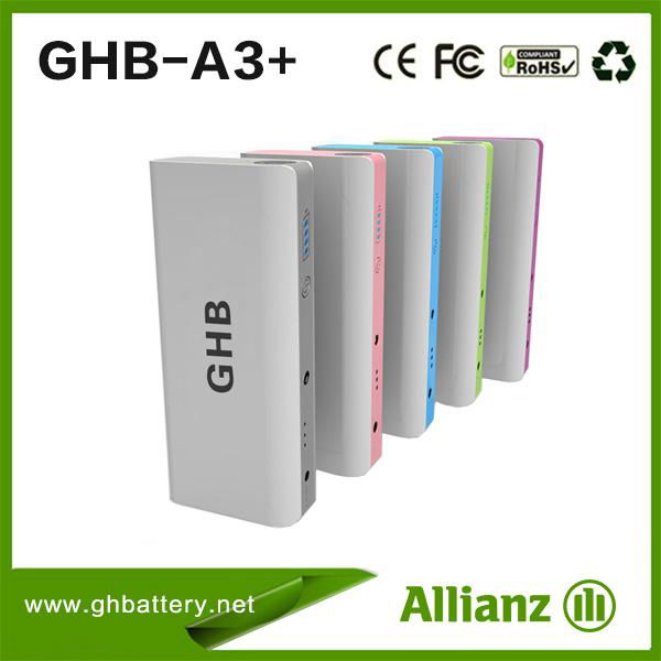 GHB car jump starter 5