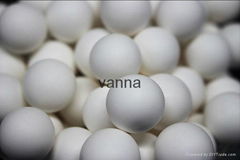 high quality alumina ceramic ball in porcelain factory