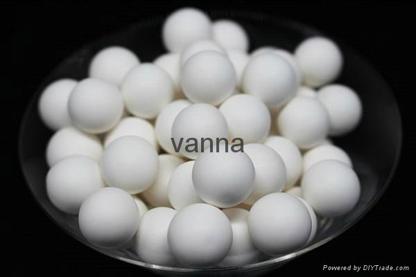 high quality alumina ceramic ball in porcelain factory 2