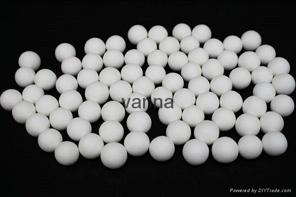 high quality alumina ceramic ball in porcelain factory 3
