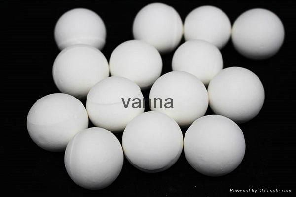 Wear Resisting Alumina Ball 92% Usded in Ceramics 2