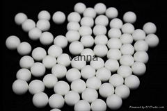 high density alumina ball used in