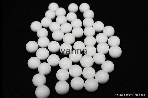 high density alumina ball used in ceramic factory 5