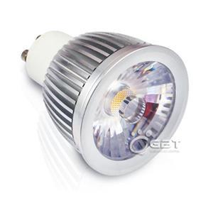 HV 6W GU10 COB Driveless LED Spotlight