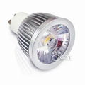 Driverless 9W GU10 Dimmable HV Spot