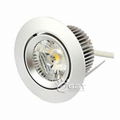 6W AC COB Driverless LED Downlight