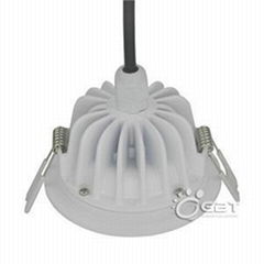 Driverless 8W Bathroom Waterproof LED Downlight