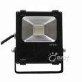 Driverless Led Floodlight 15W Black Housing 1