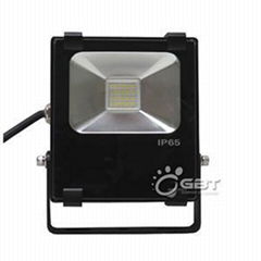 Driverless Led Floodlight 15W Black Housing