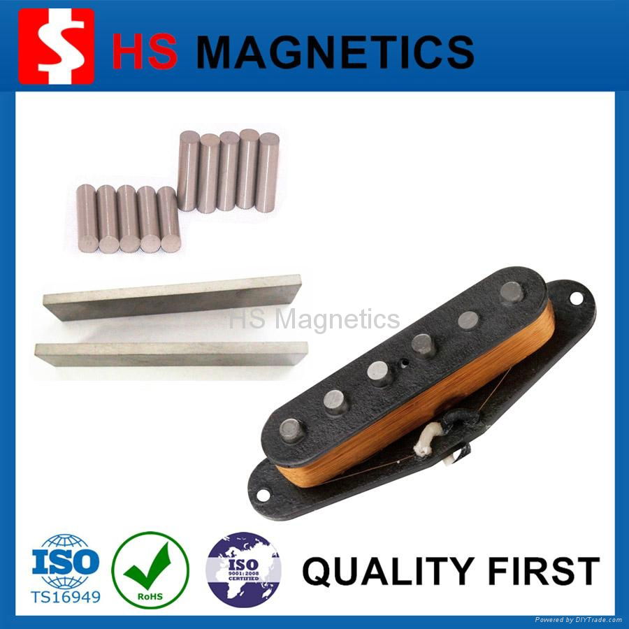 Wholesale Permanent AlNiCo Magnet for Guitar Pickup  3