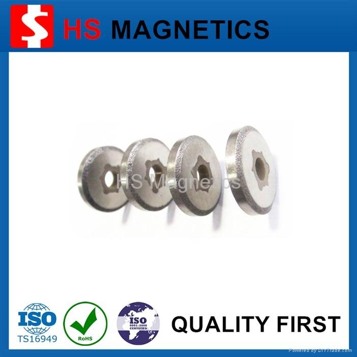 Wholesale Permanent AlNiCo Speedometer Magnet with High Working Temperature