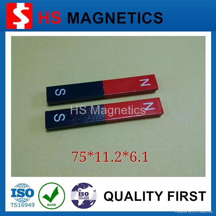 Permanent High Quality AlNiCo Magnet for Educational Use 