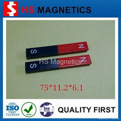Permanent High Quality AlNiCo Magnet for Educational Use 