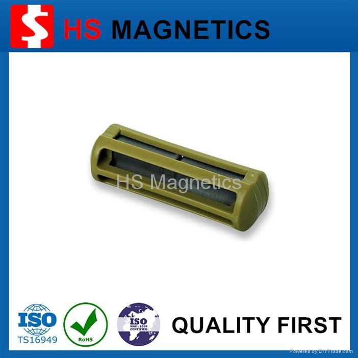 Wholesale Permanent AlNICo/ Ferrite Cow Magnet 3