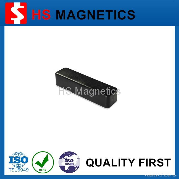 Wholesale Permanent AlNICo/ Ferrite Cow Magnet 4