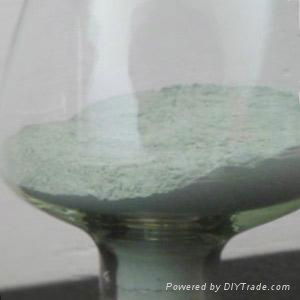 green silicon carbide powder