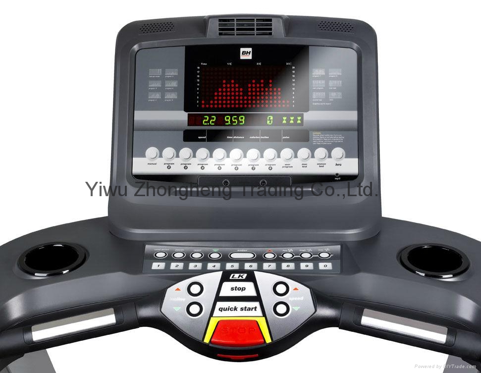 BH FITNESS LK5500 FULL COMMERCIAL TREADMILL FREE DELIVERY