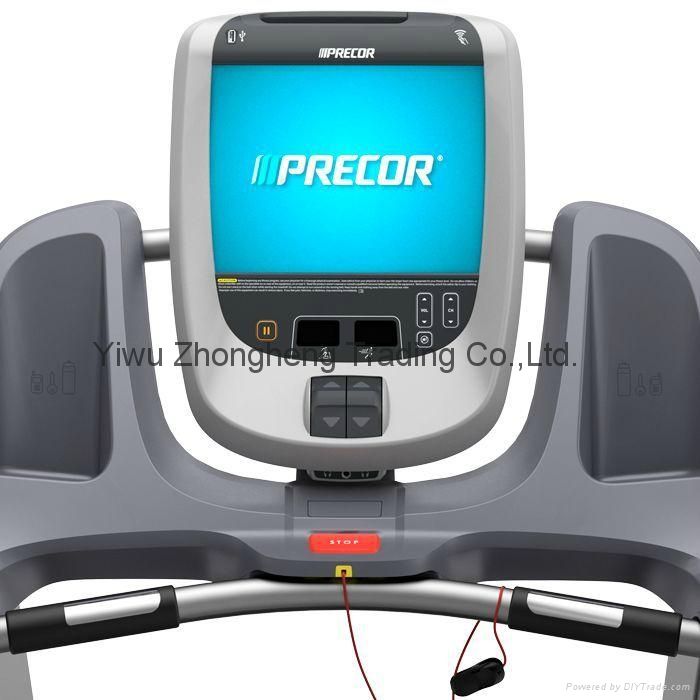 Precor TRM 885 Treadmill w P80 Screen (China Trading Company) - Other