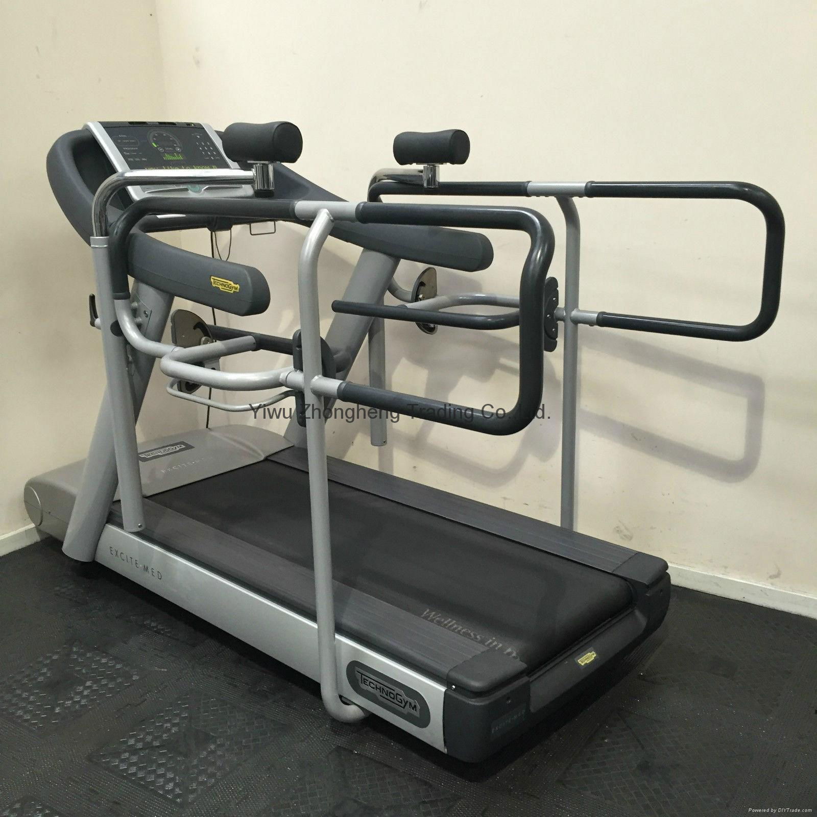 Refurbished Technogym Excite 500i Med Line Treadmill (Commercial Gym Equipment) 4