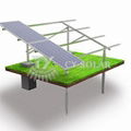 C-shape Ground Solar Mounting System 1