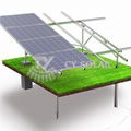 Round-shape Ground Solar Mounting System 1
